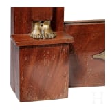 Gro&szlig;er Wandspiegel im Biedermeier-Stil, deutsch, 20. Jhdt.