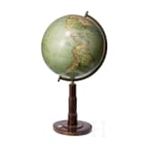 A German table globe, circa 1900