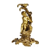 Vergoldeter Tafelaufsatz, Frankreich, um 1860