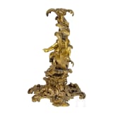 Vergoldeter Tafelaufsatz, Frankreich, um 1860