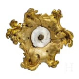 Vergoldeter Tafelaufsatz, Frankreich, um 1860