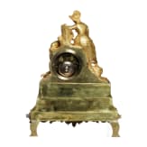 Empire-Pendeluhr, Frankreich, Uhrwerk Belgien, um 1820