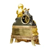 Kaminuhr mit Putto, Frankreich, um 1810