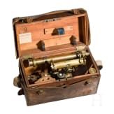 Nivellierger&auml;t, Ertel, M&uuml;nchen, in orig. Aufbewahrungstasche