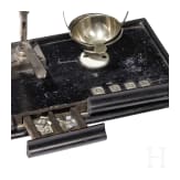 Feinwaage f&uuml;r Juweliere, deutsch, um 1900