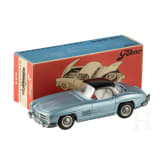 Tekno-Modellauto Nr. 924 Mercedes-Benz 300SL Cabrio in Originalkarton