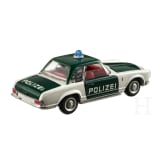 Tekno-Hardtop-Polizeiauto Nr. 932 (Mercedes 230SL) im Originalkarton