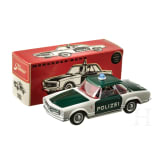 Tekno-Hardtop-Polizeiauto Nr. 932 (Mercedes 230SL) im Originalkarton