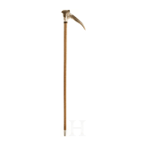 A German walking stick, circa 1900