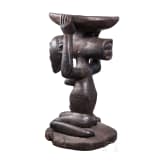 A Luba Hemba stool, Kongo, early to mid-20th century