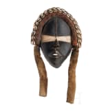 Maske der Dan, Liberia/Elfenbeink&uuml;ste