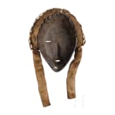 Maske der Dan, Liberia/Elfenbeink&uuml;ste