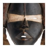 Maske der Dan, Liberia/Elfenbeinküste