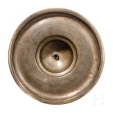 A large Ottoman bronze candlestick, 18th century