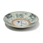 Schale mit kobaltblauem Dekor, China, Ming-Dynastie