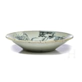 Schale mit kobaltblauem Dekor, China, Ming-Dynastie