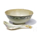 Sch&auml;lchen und L&ouml;ffel aus dem Tek-Sing-Fund, 1822