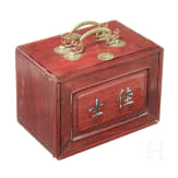 Kabinett mit Mahjong-Steinen, China, 19. Jhdt.