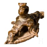 Drei Henna-Stempel, Bronze, 19. Jhdt.