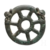 A Thai bronze amulet