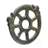 A Thai bronze amulet
