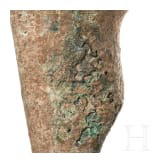 Tüllenaxt mit abgeschrägtem unteren Abschluss, Luristan, Westiran, circa 2500 v. Chr.