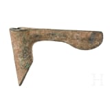 An early Western Iranian axe, Luristan, circa 2500 B.C.