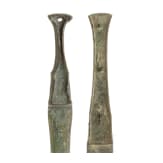 Zwei Bronzedolche, Luristan, 12. - 11. Jhdt. v. Chr.