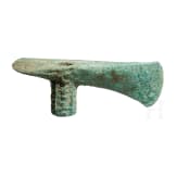 Hackenaxt, Bronze, Luristan, Westiran, 8. - 7. Jhdt. v. Chr.