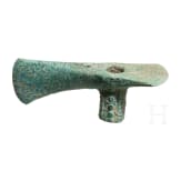 Hackenaxt, Bronze, Luristan, Westiran, 8. - 7. Jhdt. v. Chr.