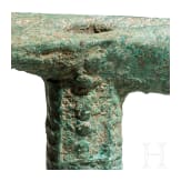 Hackenaxt, Bronze, Luristan, Westiran, 8. - 7. Jhdt. v. Chr.