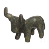 Miniaturstier, Bronze, Iran, um 1000 v. Chr.