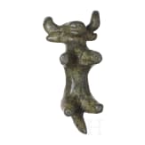 Miniaturstier, Bronze, Iran, um 1000 v. Chr.