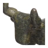 Miniaturstier, Bronze, Iran, um 1000 v. Chr.