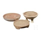 Three Western Asian bowls, 1st millennium B.C.