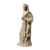 Terrakottafigur einer Dame, Unteritalien, hellenistisch, 2. Jhdt. v. Chr.