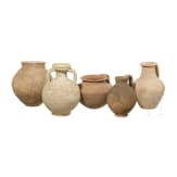 Five Roman vessels, 2nd - 3rd century A.D.