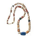 A Roman necklace, 2nd - 3rd century