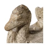 Quadriga-Terracotta, Zypern, 2. - 5. Jhdt. n. Chr.