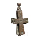 St.-Georg-Enkolpion, mittelbyzantinisch, 9. - 10. Jhdt.