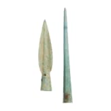 Lanzenspitze und -schuh, Bronze, 9. - 7. Jhdt. v. Chr.