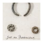 A collection of German Bronze Age bracelets and rings, 14th - 9th century B.C.