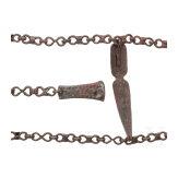A Baltic Viking bronze belt, 11th - 12th century