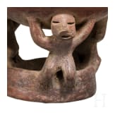 A Costa Rican ritual vessel, circa 10th – 15th century