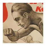 Willi Engelhardt - Plakat-Entwurf zu "Sport-Palast, Koloseumstrasse 1"
