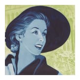 Willi Engelhardt - Plakat "Bad Kissingen - heilt und verj&uuml;ngt", 1936