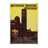 Ludwig Hohlwein - a poster "Deutsches Museum M&uuml;nchen", 1927