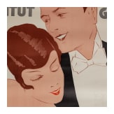 Willi Engelhardt - an advertising poster "Mary Steininger - Marienplatz - Das Tanzinstitut der guten Gesellschaft"