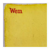 Willi Engelhardt - a poster draft for the "XI. Deutsches Saengerbundesfest Frankfurt am Main, 21.-24 Juli 1932"