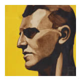 Willi Engelhardt - a gouache painting as a poster draft "Pfarrer Heumanns Heilmittel - Nervogastrol"